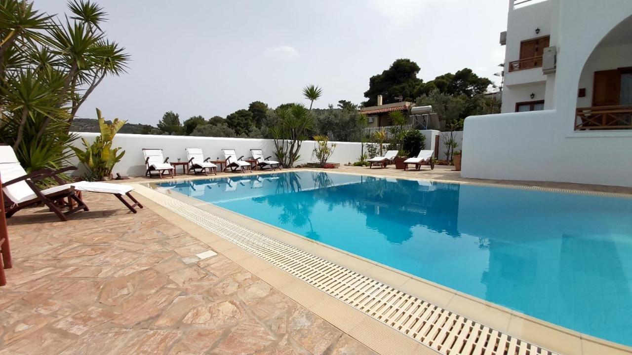 Villa Almyra Aegina Dış mekan fotoğraf