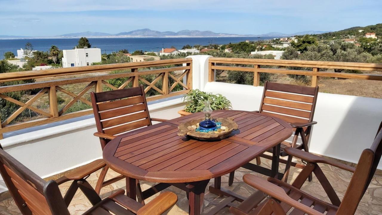 Villa Almyra Aegina Dış mekan fotoğraf