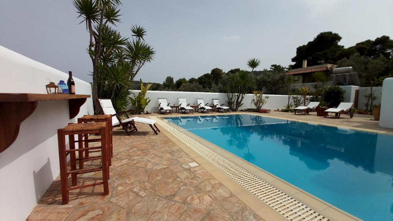 Villa Almyra Aegina Dış mekan fotoğraf