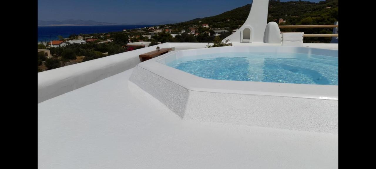 Villa Almyra Aegina Dış mekan fotoğraf