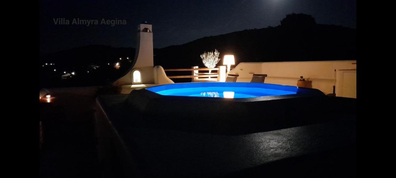 Villa Almyra Aegina Dış mekan fotoğraf